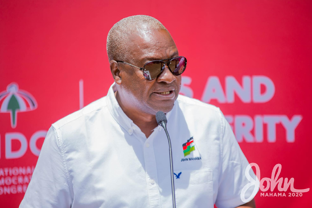 NDC will win Hohoe constituency - Mahama